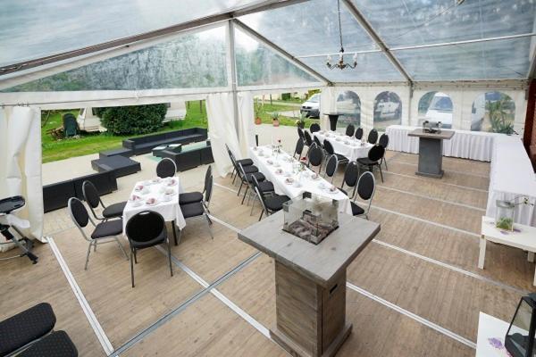 Pension "Am Brunnen" Parchim Bagian luar foto