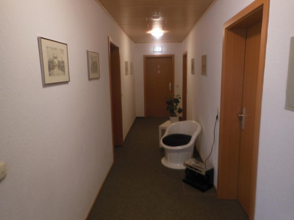 Pension "Am Brunnen" Parchim Bagian luar foto
